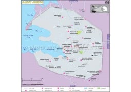 St. George's Grenada Map - Digital File